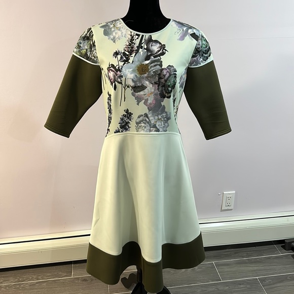 Ted Baker Dresses & Skirts - Ted baker mint colored dress- size 4 but can fit up to 8/10 never warn